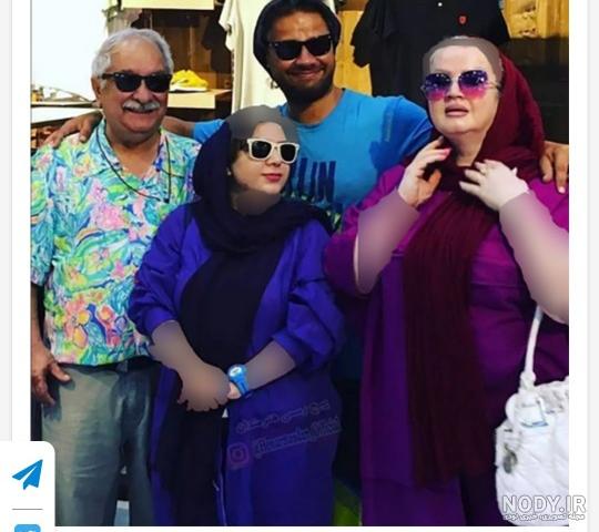 عکس مادر واقعی علی صادقی ❤️ [ بهترین تصاویر ]