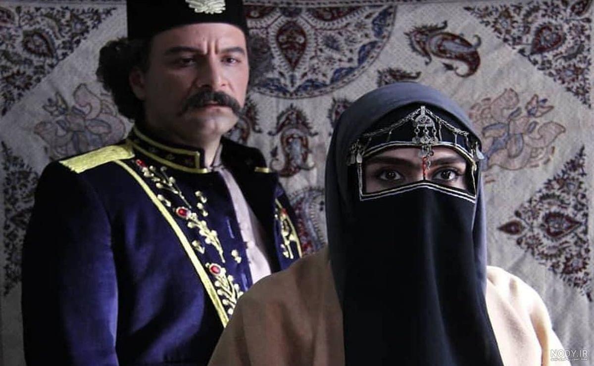 عکس واقعی فخرالزمان در زمان قاجار - عکس نودی