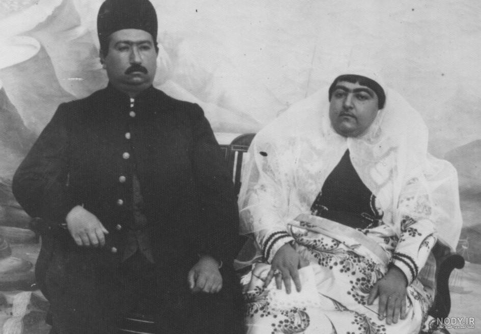 عکس واقعی فخرالزمان در زمان قاجار - عکس نودی
