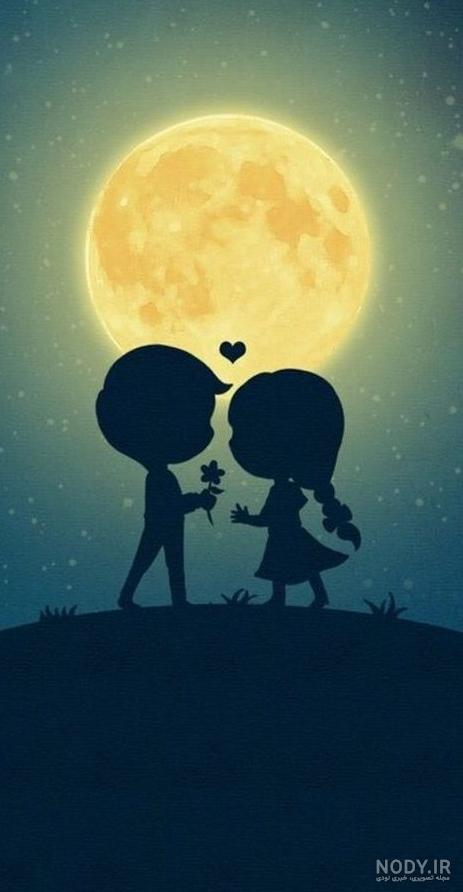 عکس پس زمینه گوشی عاشقانه فانتزی عکس پس زمینه گوشی عاشقانه فانتزی