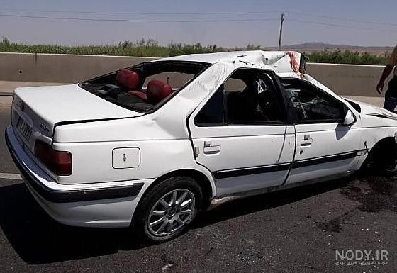 عکس پژو پارس چپی