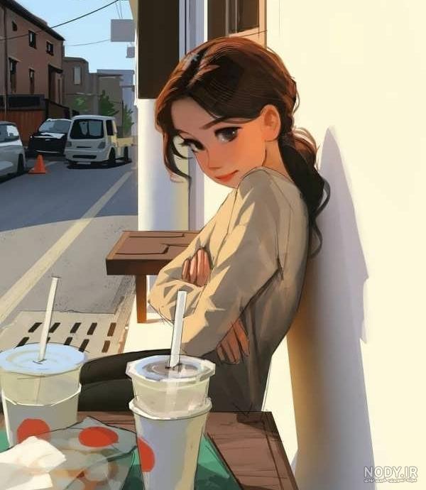 عکس کارتونی جدید برای پروفایل