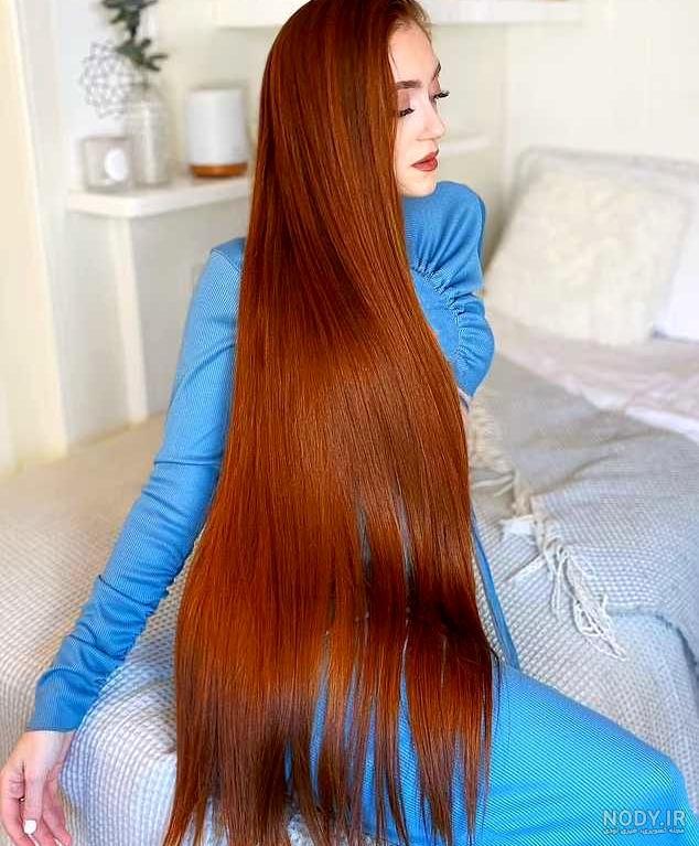 عکسی از راپونزل دنیای واقعی با ۱ متر و نیم مو! عکسی از راپونزل دنیای واقعی با ۱ متر و نیم مو!