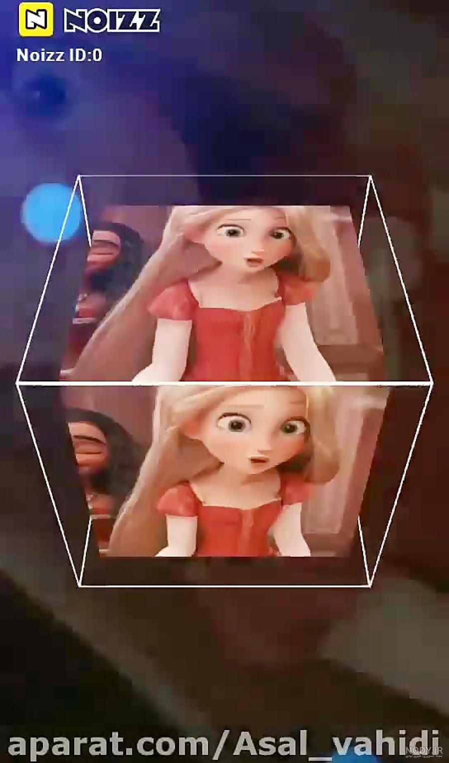 فیلم گیسوکمند - عکس ویسگون