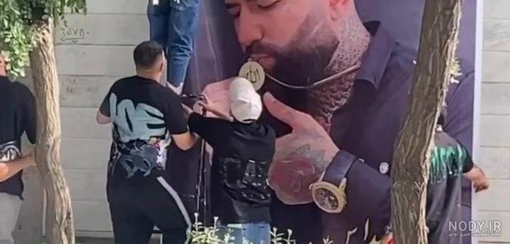 لحظه مرگ پیمان آدیداس😔