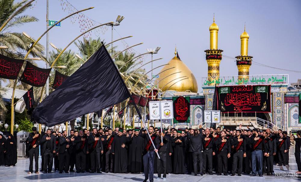 نوحه خوانی کودکان هرمزگانی در بین الحرمین نوحه خوانی کودکان هرمزگانی در بین الحرمین