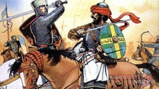کلیپی از صلاح الدین ایوبی در فیلم kingdom of heaven