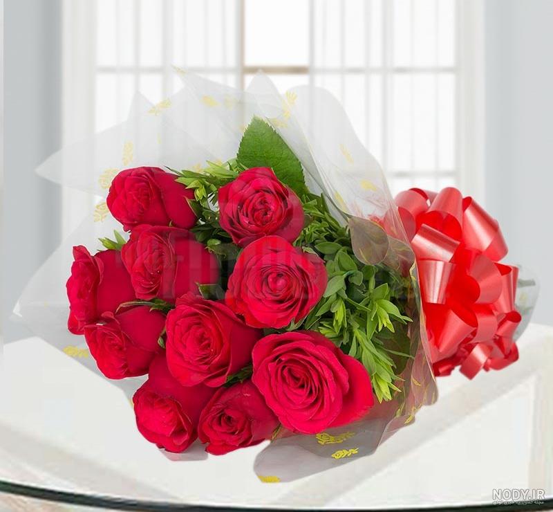 گالری عکس های گل رز قرمز عاشقانه سری اول | عکس گل رز سرخ زیبا