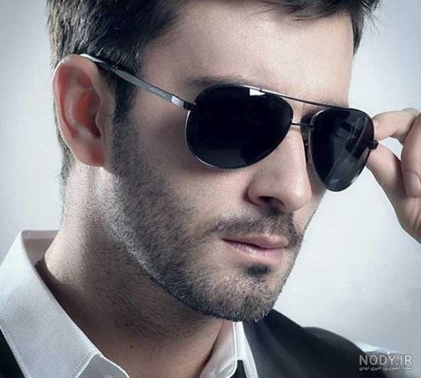  عکس پسر با عینک دودی برای پروفایل