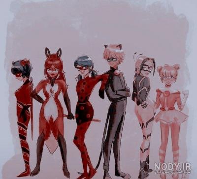 miraculous ladybug | عکس های میراکلسی