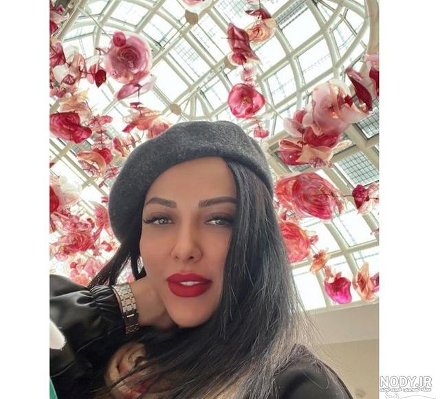 استایل های متفاوت و خاص لیلا اوتادی با انواع کلاه ها