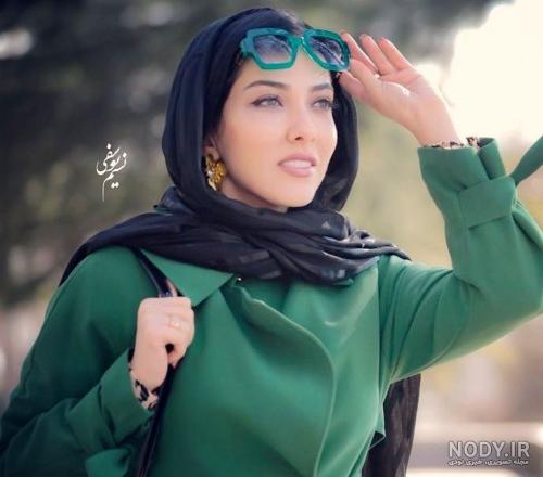استایل های متفاوت و خاص لیلا اوتادی با انواع کلاه ها