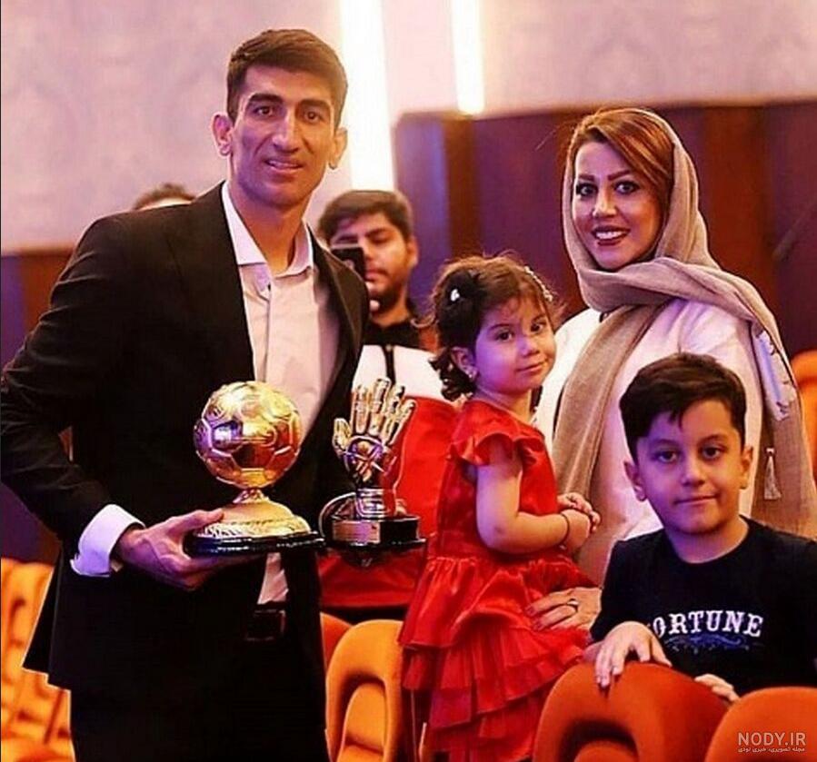 استوری جنجالی برادر بیرانوند با قلبی آبی/ گلر محبوب پرسپولیسی‌ها ...