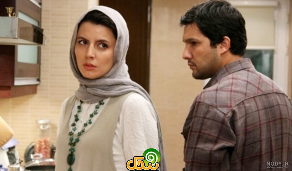 بیوگرافی و عکس های لیلا حاتمی با همسرش + فیلم ها