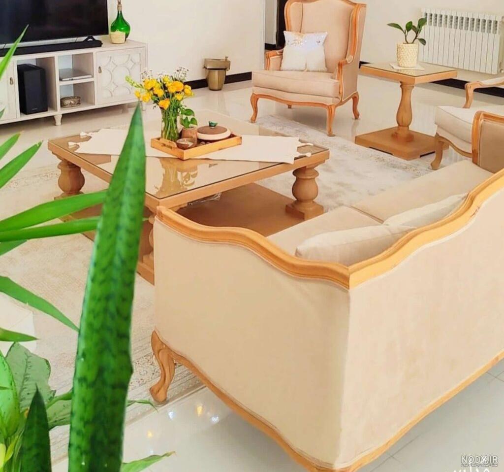 تصاویری از مبل شیک و جذاب 1401 لوکس؛ ( راحتی سلطنتی کلاسیک مدرن )