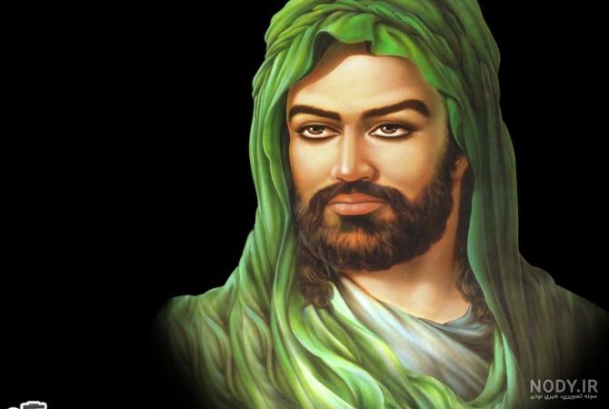 تصویر از شهادت امام حسین (ع) تصویر از شهادت امام حسین (ع)