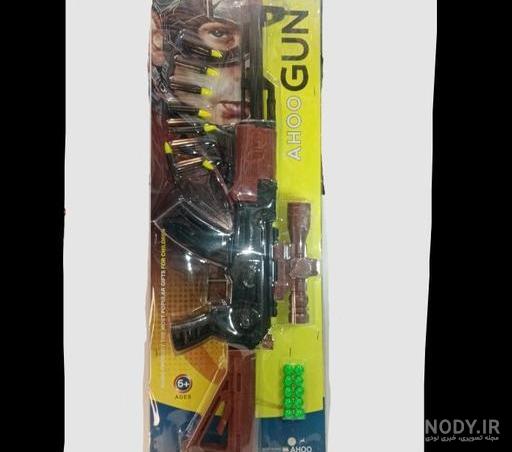 تفنگ رگباری تیر چسبونکی و دوربین دار مدل 1-568 - نماشا