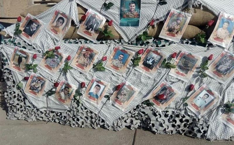 خداحافظی شهید پور جلو از دختر گلش