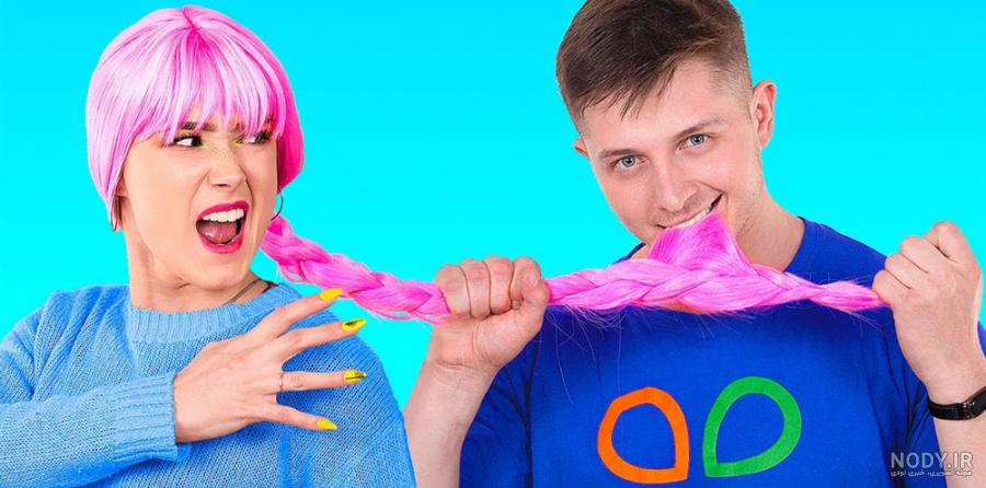خرد کردن چیزهای ترد و نرم توسط کفش پاشنه بلند!