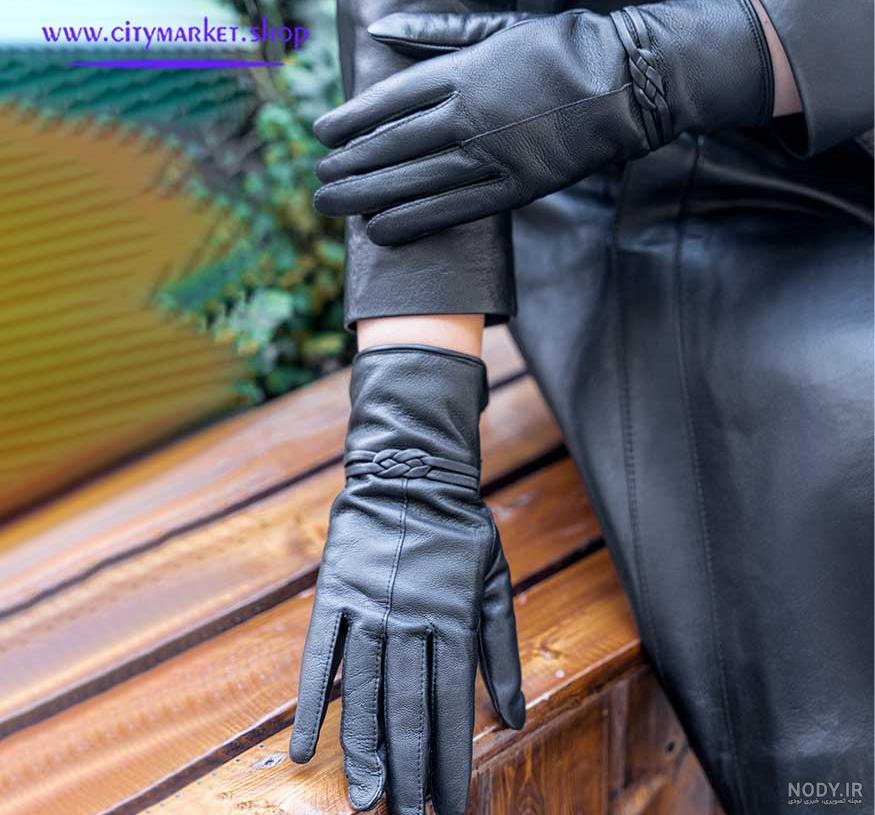 دستکش زنانه چرم مدل B9902 - سیتی مارکت دستکش زنانه چرم مدل B9902 - سیتی مارکت