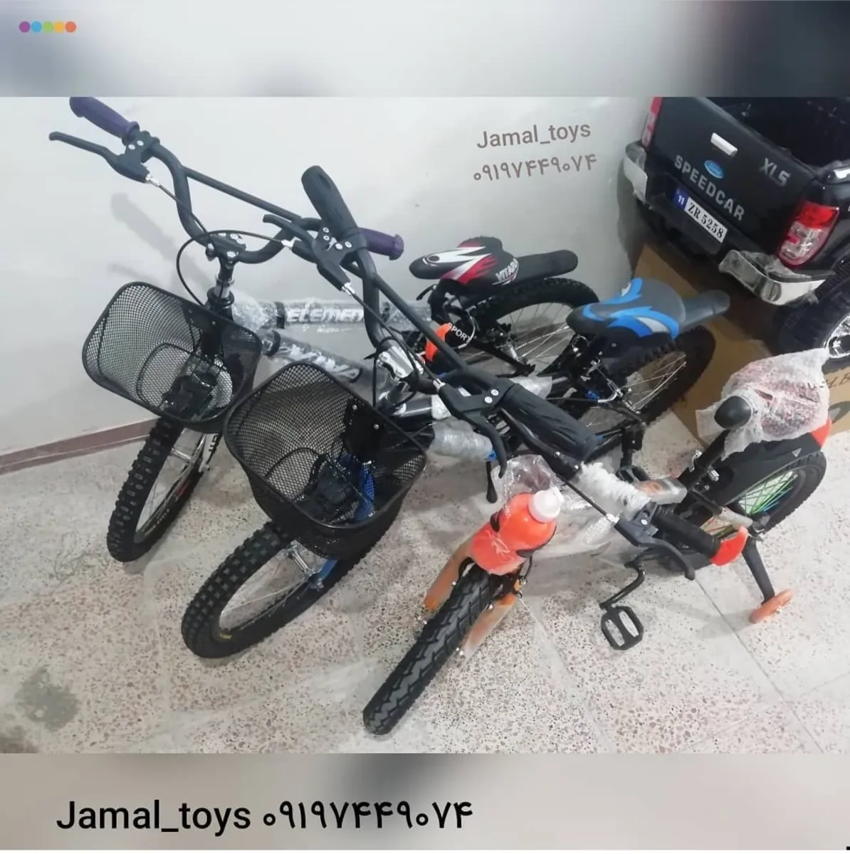 دوچرخه پسرانه سایز 20 مدل viva
