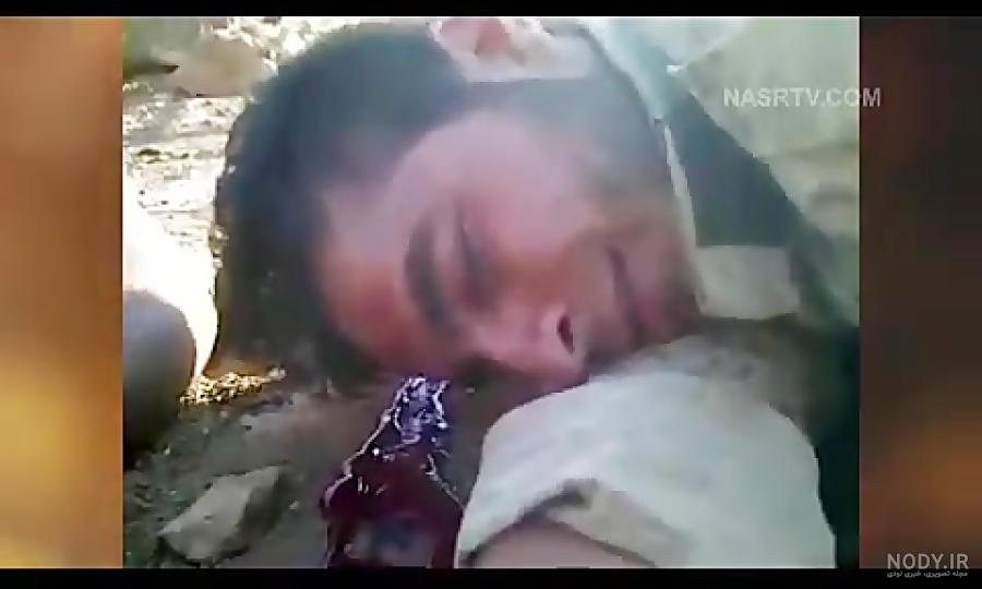 ساعاتی قبل از شهادت مدافع حرم؛شهید رسول پورمراد در سوریه