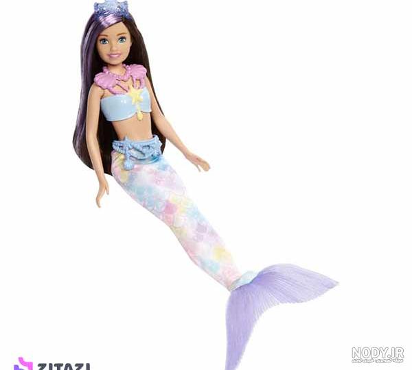 عروسک باربی پری دریایی مدل Barbie Malibu Mermaid Doll - زیتازی