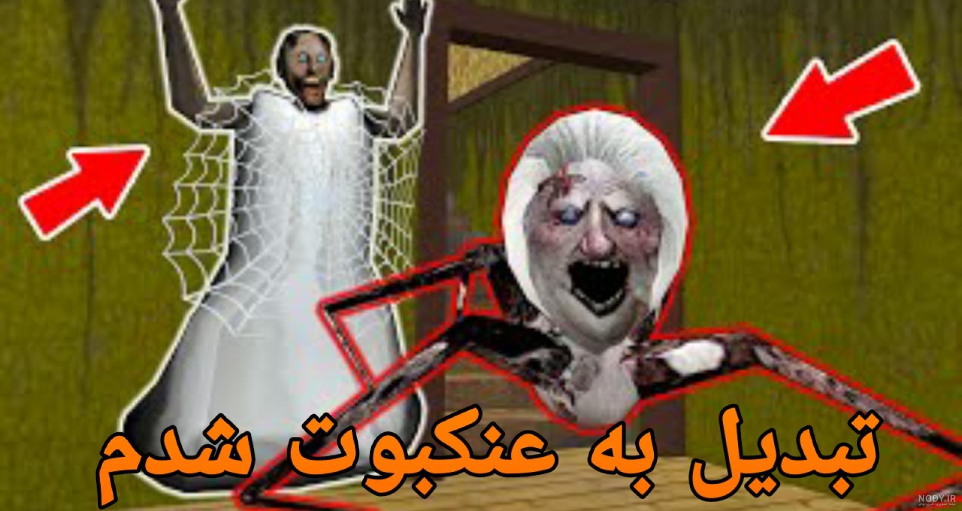عنکبوت گرنی کشتم و دنبالم کرد!