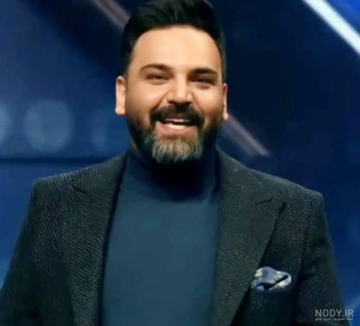 عکس احسان علیخانی مجری