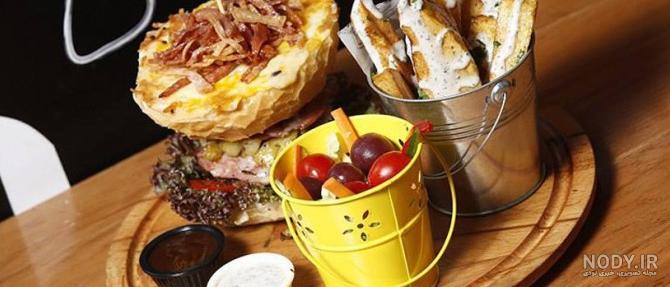 عکس از دیزاین غذا - عکس نودی
