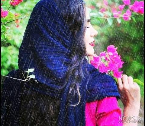 عکس بارانی دخترانه | 100 عکس دختر در باران پاییزی با چتر - دلبرانه عکس بارانی دخترانه | 100 عکس دختر در باران پاییزی با چتر - دلبرانه
