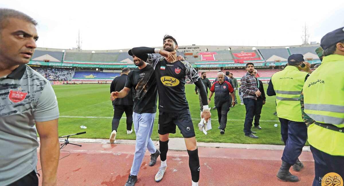 عکس برادر علیرضا بیرانوند