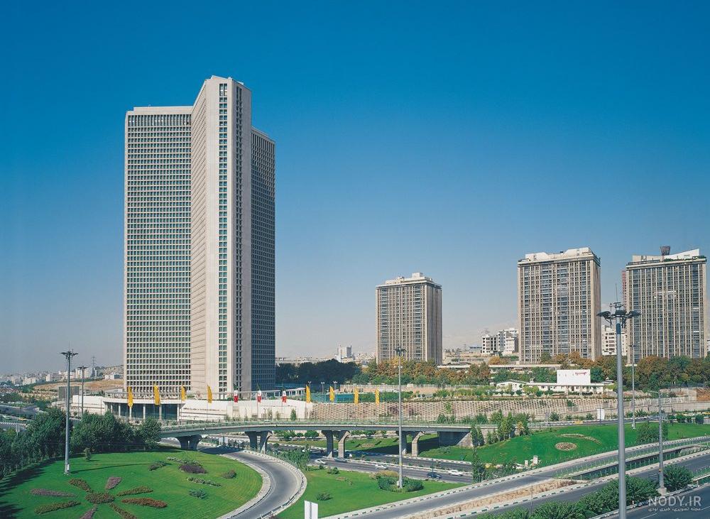 عکس برج تهران