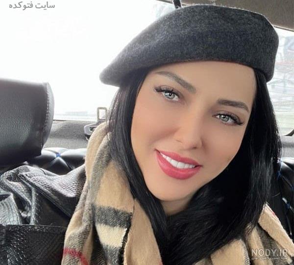 عکس تیپ جدید لیلا اوتادی با کلاه سیاه و زیبایی خیره کننده – استار بورس