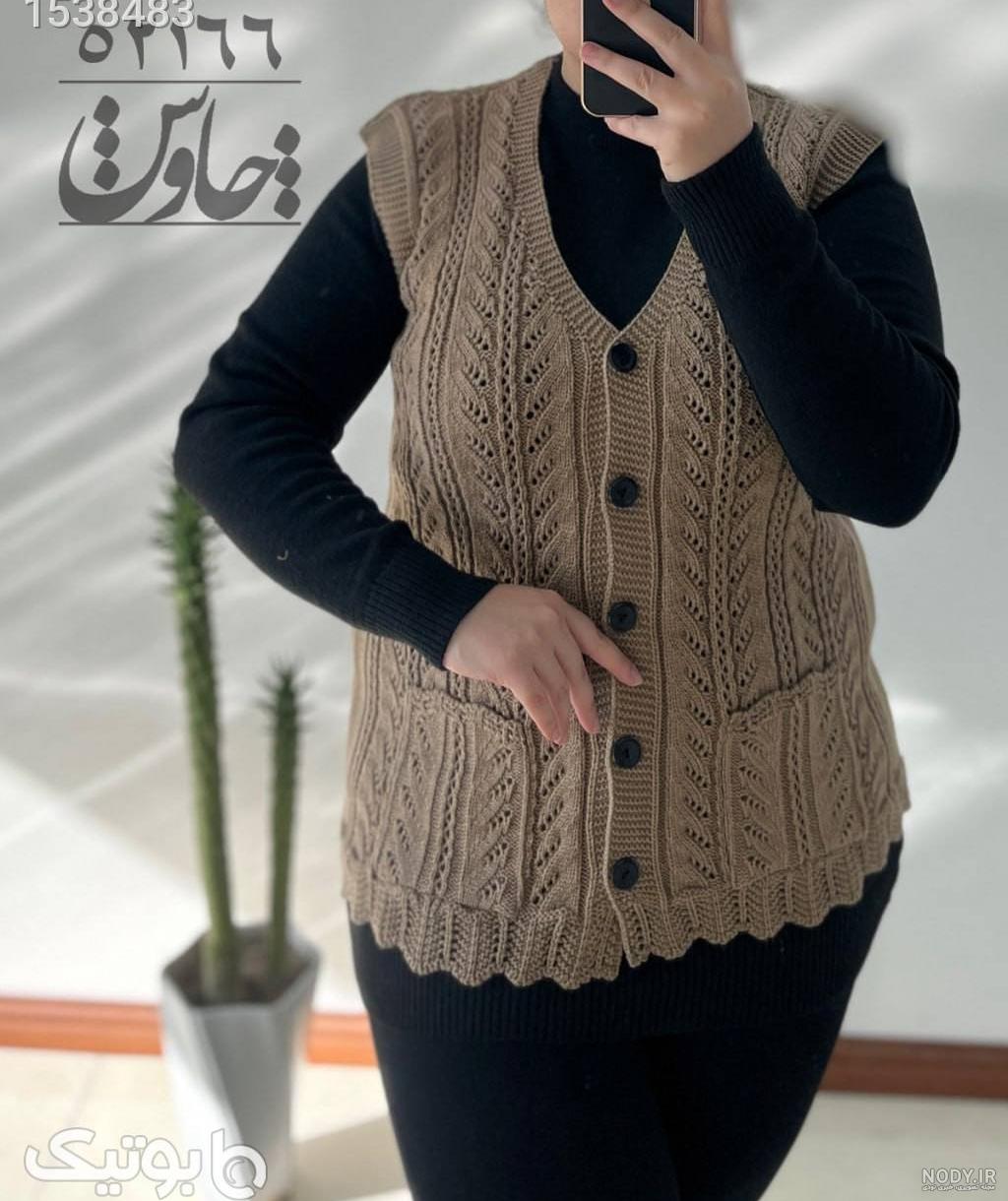 عکس جلیقه بافتنی پسرانه - عکس نودی