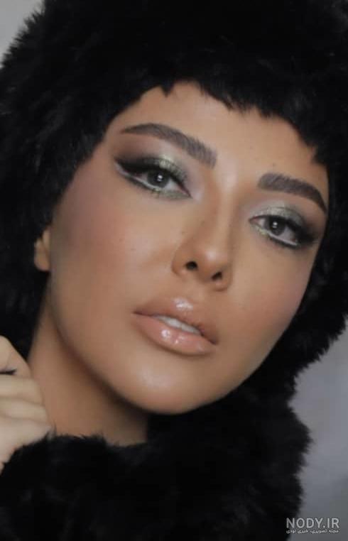 عکس جنجالی لیلا اوتادی با کلاه | لیلا اوتادی مهاجرت کرد؟