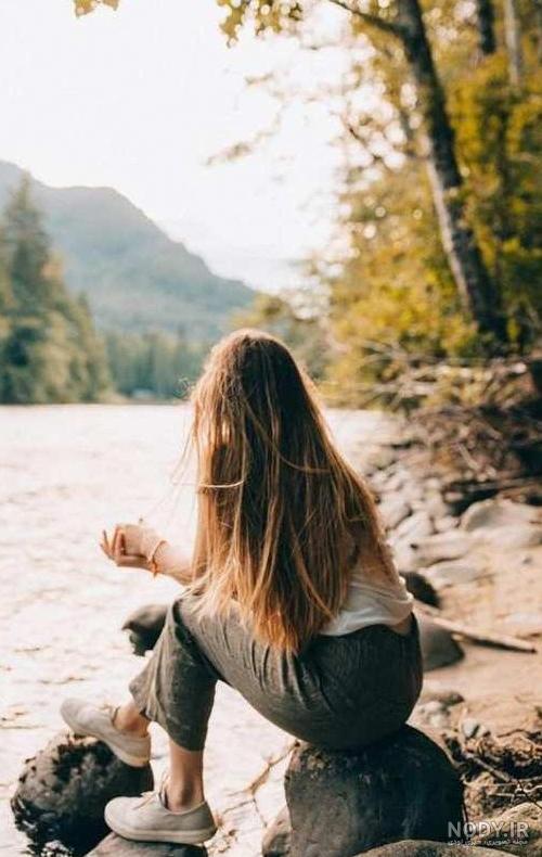 عکس دختر زیبا در طبیعت عکس دختر زیبا در طبیعت