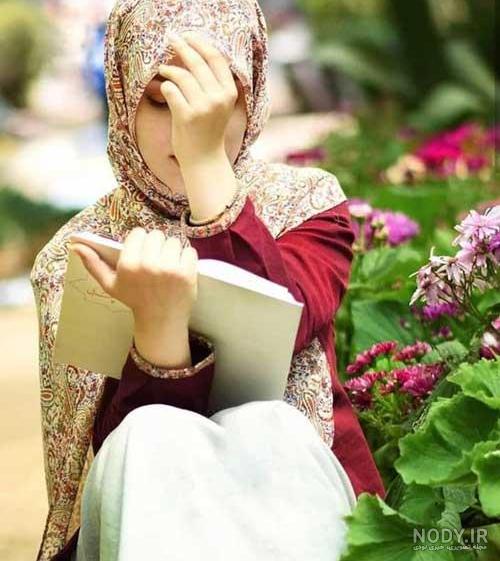 عکس دختر واقعی پروفایل در طبیعت + جملات زیبا و دلنشین عکس دختر واقعی پروفایل در طبیعت + جملات زیبا و دلنشین