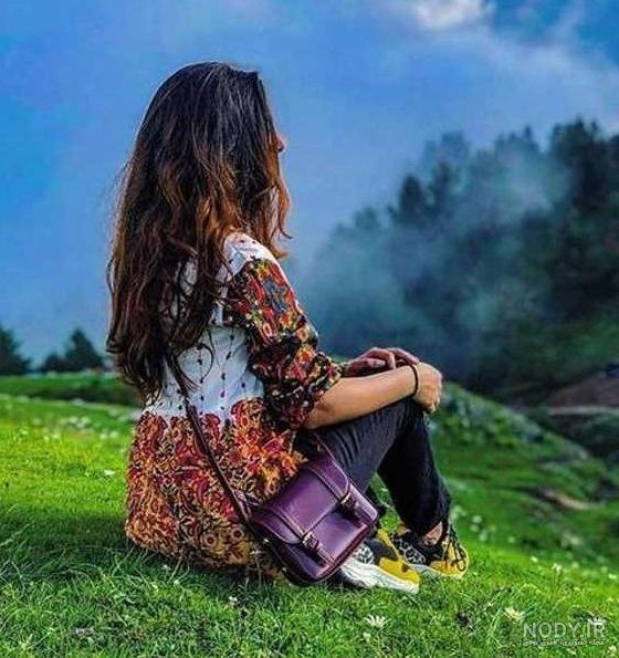 عکس دخترونه طبیعت عکس دخترونه طبیعت