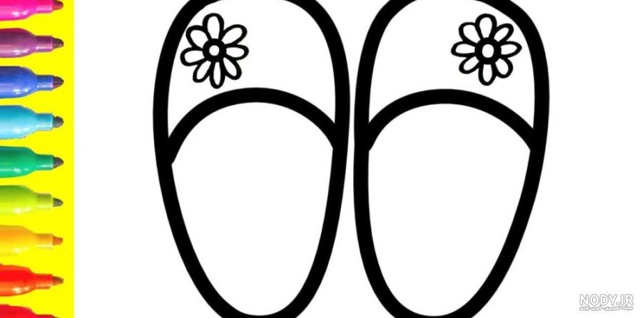 عکس دمپایی کودکانه عکس دمپایی کودکانه