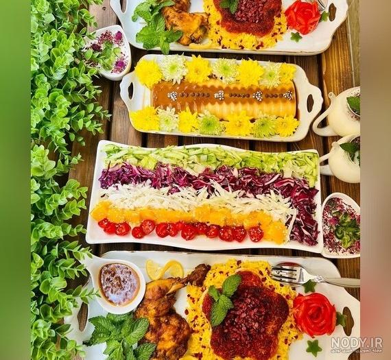عکس های دیزاین غذا