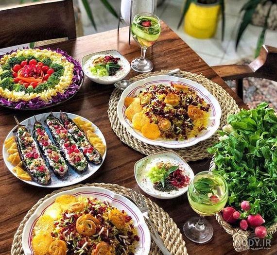 عکس های دیزاین غذا