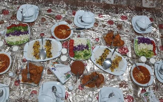 عکس دیزاین غذا - عکس نودی