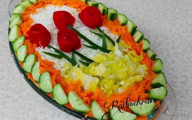 عکس دیزاین غذا - عکس نودی