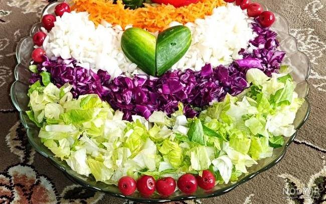 عکس دیزاین غذا - عکس نودی