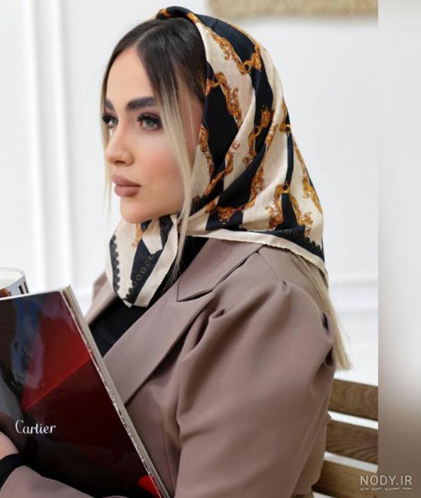 عکس روسری های شیک و جدید سال 98 | مجله اینترنتی زردآلو