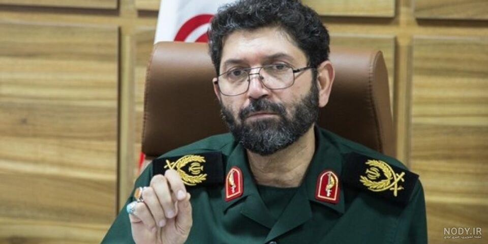 عکس سرتیپ تمام