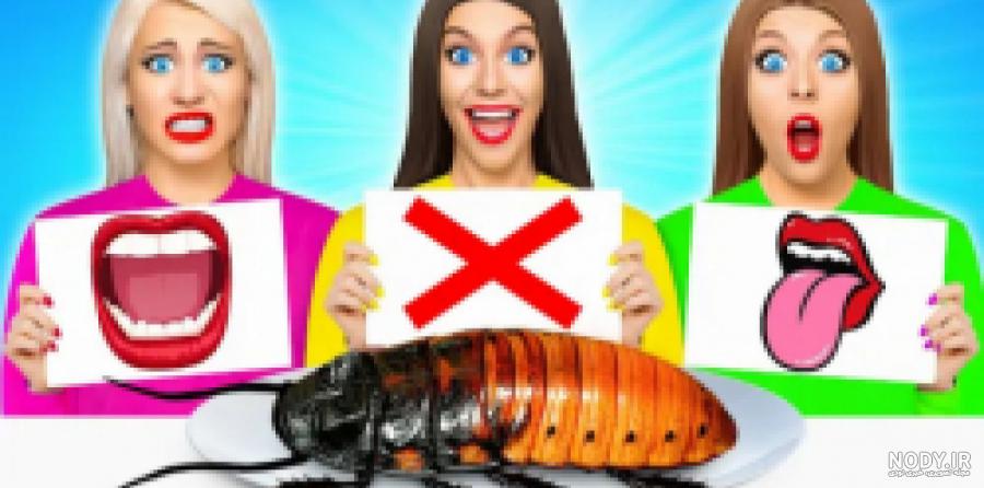 عکس و فیلم سوسک