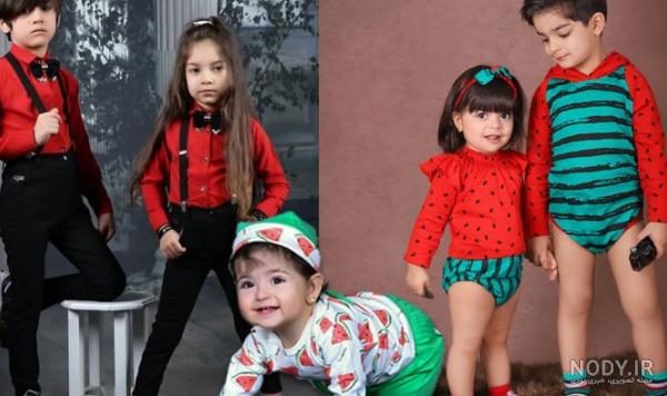 عکس لباس سنتی پسرانه برای شب یلدا