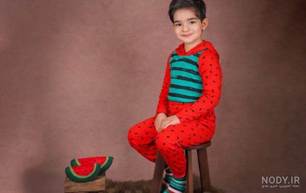 عکس لباس پسرانه یلدا